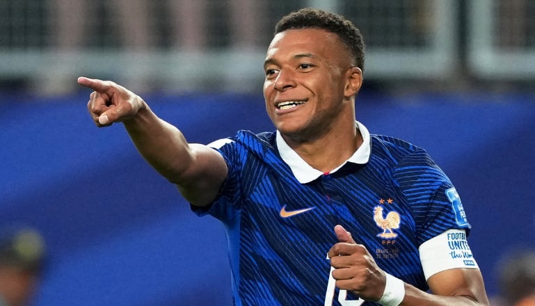 O francês Mbappé chegou ao 4° gol na Copa do Mundo