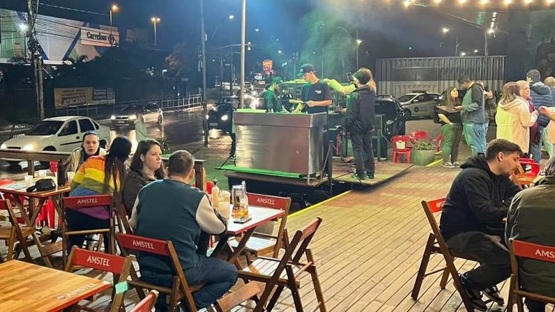 Empreendimento no Viaduto Obirici, em Porto Alegre