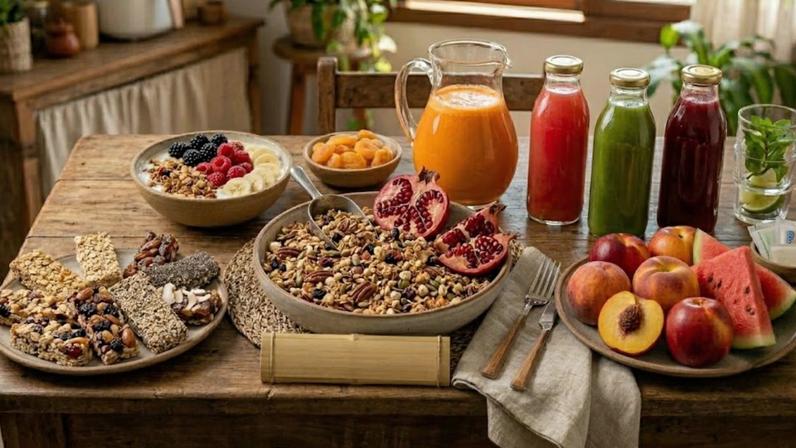 Frutose livre pode transformar fígado em depósito de gordura. (Foto: Fala Ciência via Gemini)
