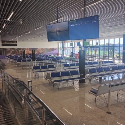 Novo terminal de passageiros é inaugurado no Aeroporto de Montes Claros