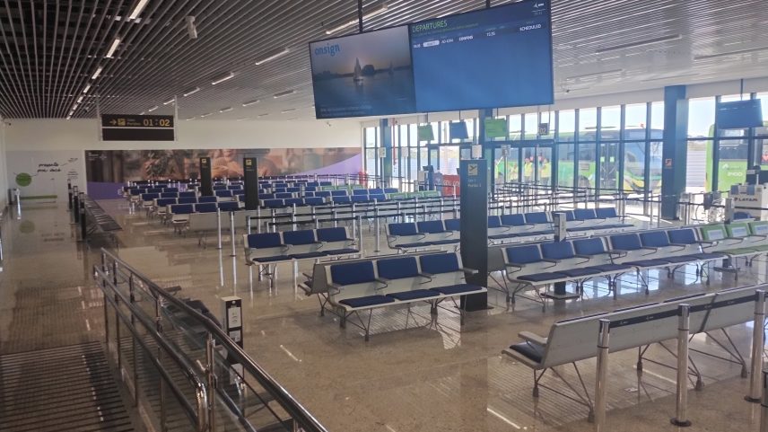 Projeto contempla a ampliação e modernização das áreas de check-in