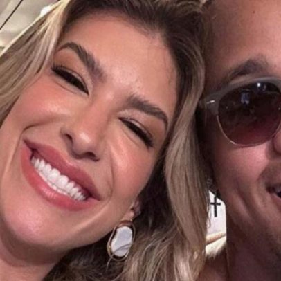 Léo Santana e Lore divulgam ensaio newborn do bebê
