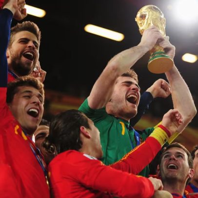 Supercomputador aponta Espanha como favorita na Copa e revela posição do Brasil