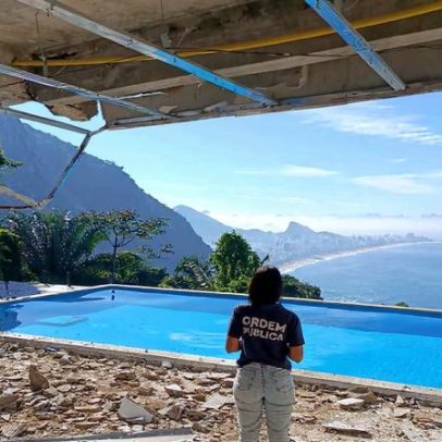 Prefeitura do Rio inicia demolição de prédio irregular no Vidigal