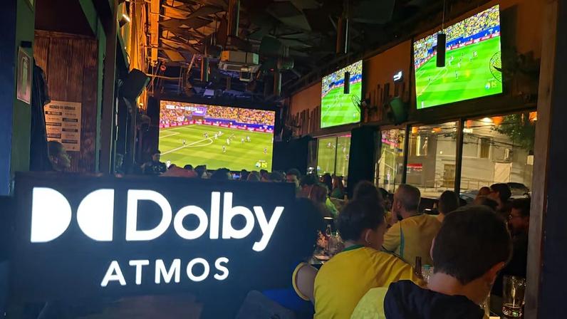 Steel Bar, em Moema, teve investimento de R$ 600 mil para ter operações com a tecnologia Dolby Atmos