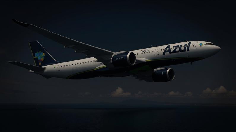 A330-900 encomendado pela Azul Linhas Aéreas