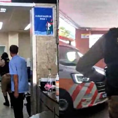Policial Militar é esfaqueado no pescoço durante briga em BH