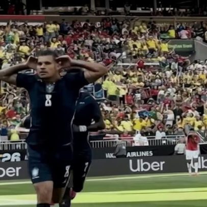 Brasil vence o Egito em Cleveland; veja os gols