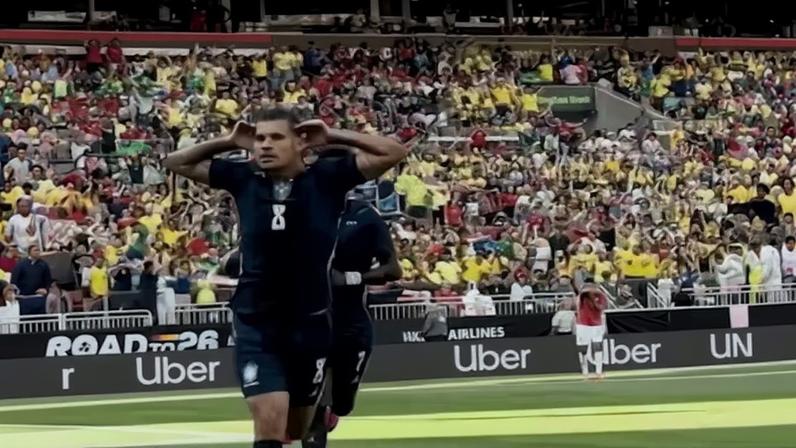 Brasil vence o Egito em Cleveland; veja os gols