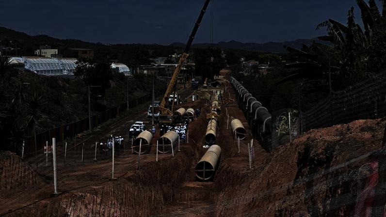 Obras da Copasa na Região Metropolitana de Belo Horizonte, Minas Gerais