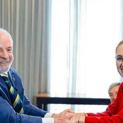 Lula e Sheinbaum estudam possível acordo entre Petrobras e Pemex