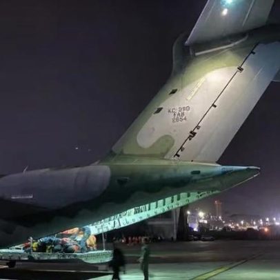 Brasil anuncia envio do terceiro voo humanitário à Venezuela