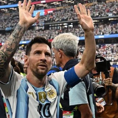 Nagila Luz critica discutir se Messi é melhor que Pelé