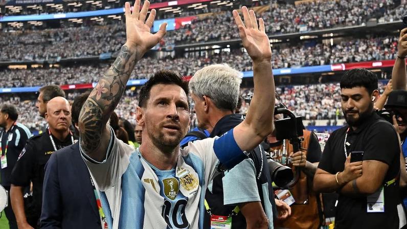 Messi é o maior goleador da história da Copa do Mundo.