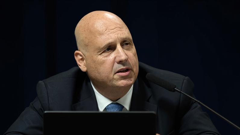 O novo presidente da CVM, Otto Lobo. Foto: Geraldo Magela/Agência Senado