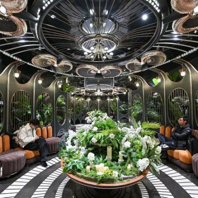 O que vem a seguir para o shopping de luxo recordista da China