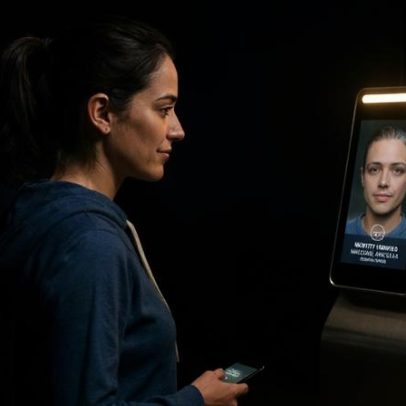 Rosto pode substituir senhas com uso crescente de reconhecimento facial