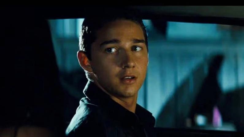 Shia LaBeouf em cena de 'Transformers'