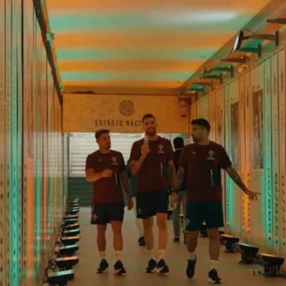 Bastidores da vitória de Portugal sobre o Chile na preparação para o Mundial