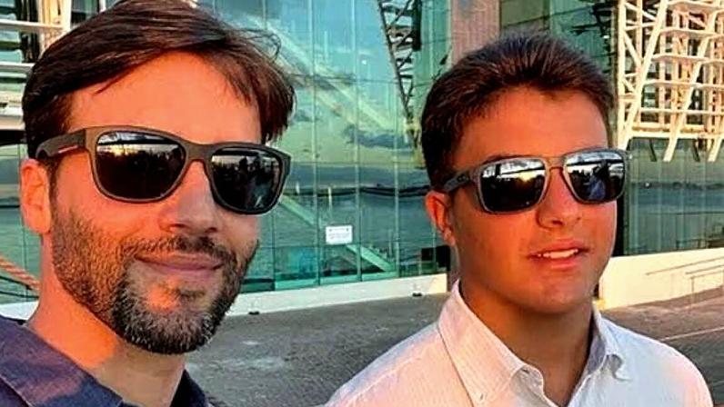 Marcelo Sangalo se apresenta em festival realizado na floresta