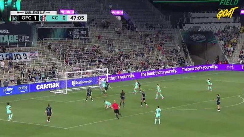 Gotham (W) - Kansas City (W) 1 - 0 | CHUTE - Lo’Eau Labonta