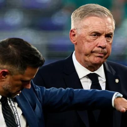 Ancelotti aponta ansiedade do Brasil em empate com Marrocos na estreia