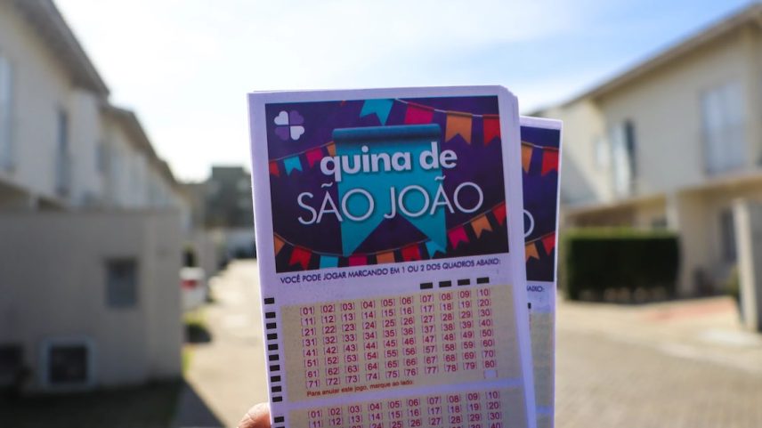 Prêmio da Quina de São João 2026 está estimado em R$ 250 milhões e não acumula.
