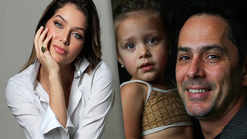 Filha de Leandro faz festa dupla para filhos e emociona ao homenagear o pai