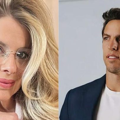 Ex de Karina Bacchi mostra chá de revelação e comenta sexo do bebê