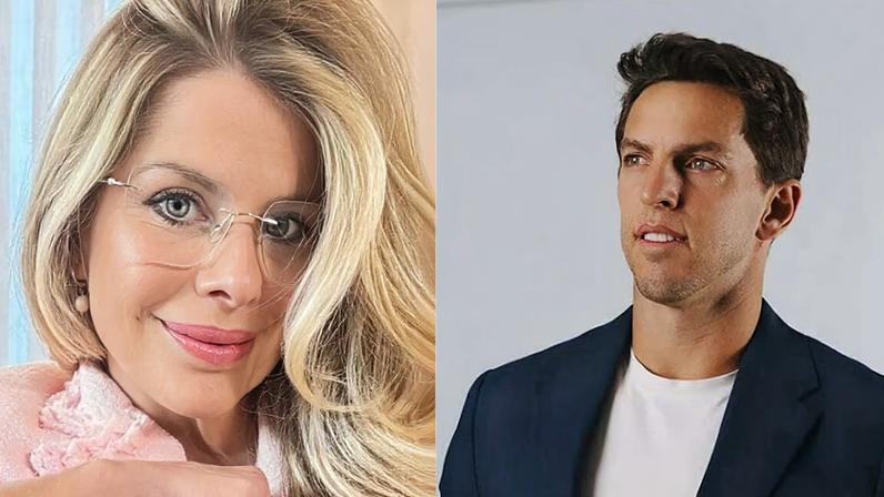 Ex de Karina Bacchi mostra chá de revelação e comenta sexo do bebê