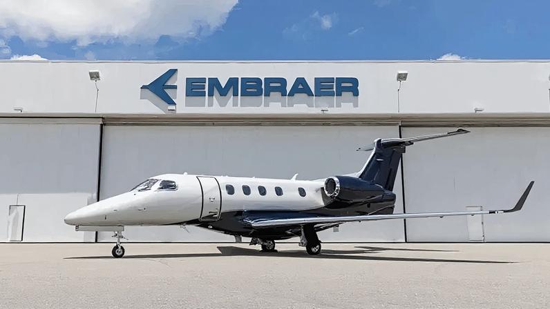 Embraer (EMBR3)(Foto: Reprodução Facebook)