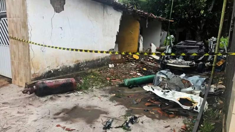 Explosão de veículo na zona rural de Sapé deixa homem morto