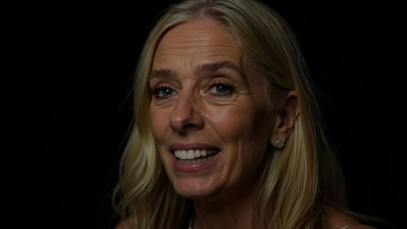 Adriane Galisteu fala sobre desejo nos bastidores da TV