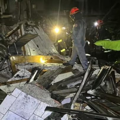 Cortiço desaba no Cangaíba; 1 morto e 2 feridos