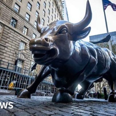 Ações dos EUA caem com temores sobre Big Tech abalam Wall Street