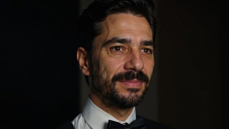 Caio Blat relembra acidente na primeira novela da carreira — Foto: Reprodução