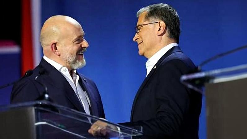 Ex-assessor britânico e secretário de Biden lideram contagem da primária na Califórnia
