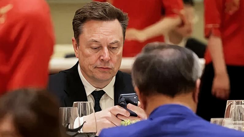 Elon Musk reacted to the ZDF broadcast after it was highlighted by a German journalist