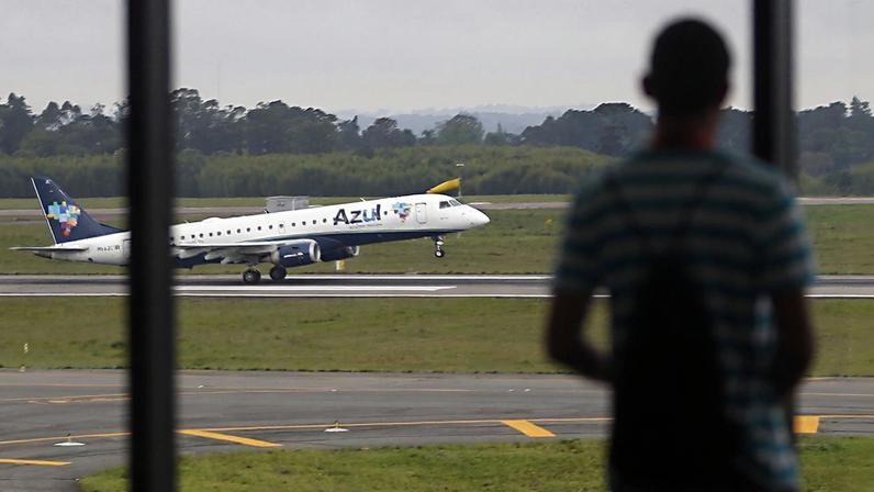 Curitiba foi citada como exemplo pelo diretor-executivo da Azul, John Rodgerson. (Foto: Albari Rosa/Arquivo/Gazeta do Povo)