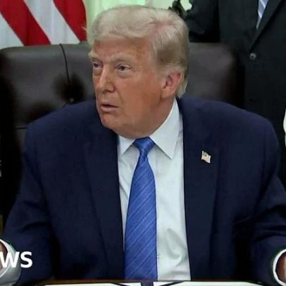 Trump diz que gosta da inflação