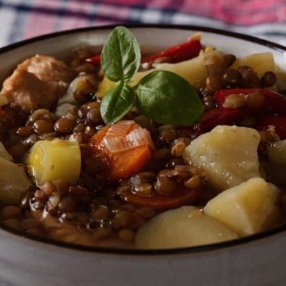 Quatro receitas com lentilha para um jantar leve e proteico