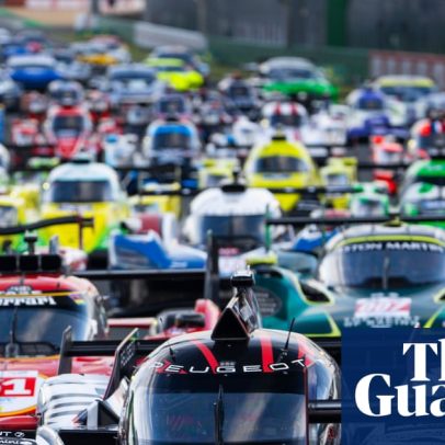 Marty, o alce, e os hipercarros de Le Mans: fotos do dia