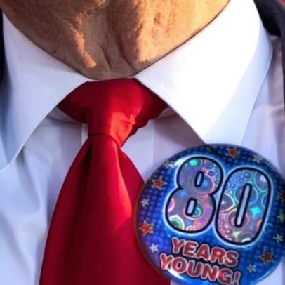 Trump completa 80 anos e encara o envelhecimento inevitável