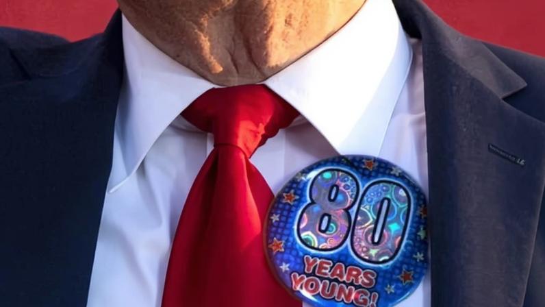 Trump completa 80 anos e encara o envelhecimento inevitável
