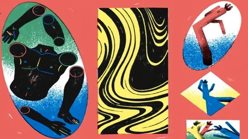 ‘It doesn’t matter how much you can bench-press if your shoulders hurt too much to put a carry-on bag in the overhead bin.’ Illustration: Carmen Casado/The Guardian