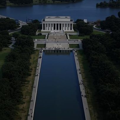Trump pressionado para apresentar provas de sabotagem na piscina refletora
