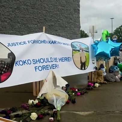 Protesto no Mississippi por morte de bebê de um ano durante abordagem policial
