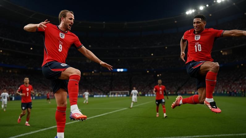 Kane e Bellingham rendem, mas Inglaterra precisa que outros se destaquem