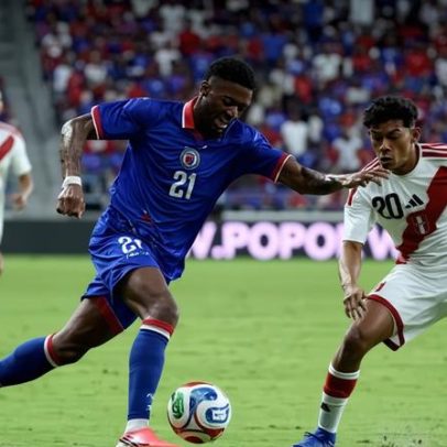 Haiti é obrigado a trocar camisetas da Copa após FIFA rejeitar itens políticos