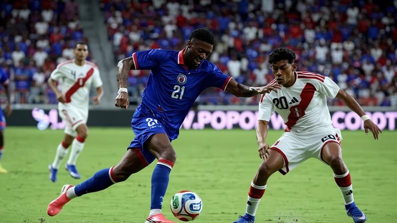 Haiti é obrigado a trocar camisetas da Copa após FIFA rejeitar itens políticos